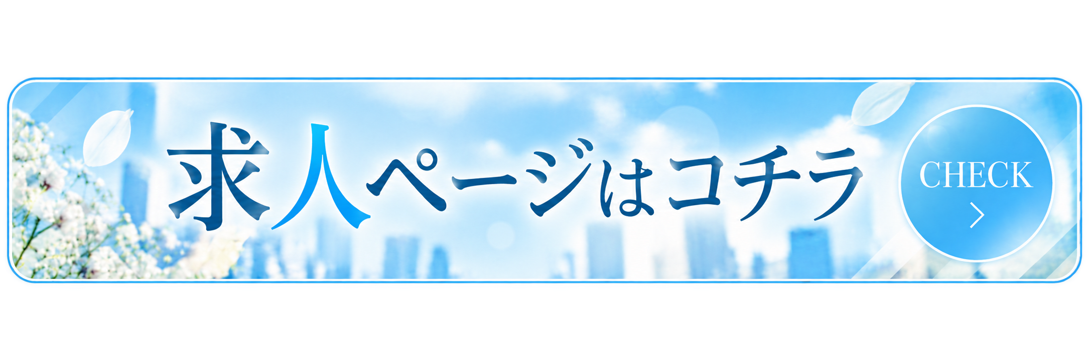 求人ページはコチラ CHECK